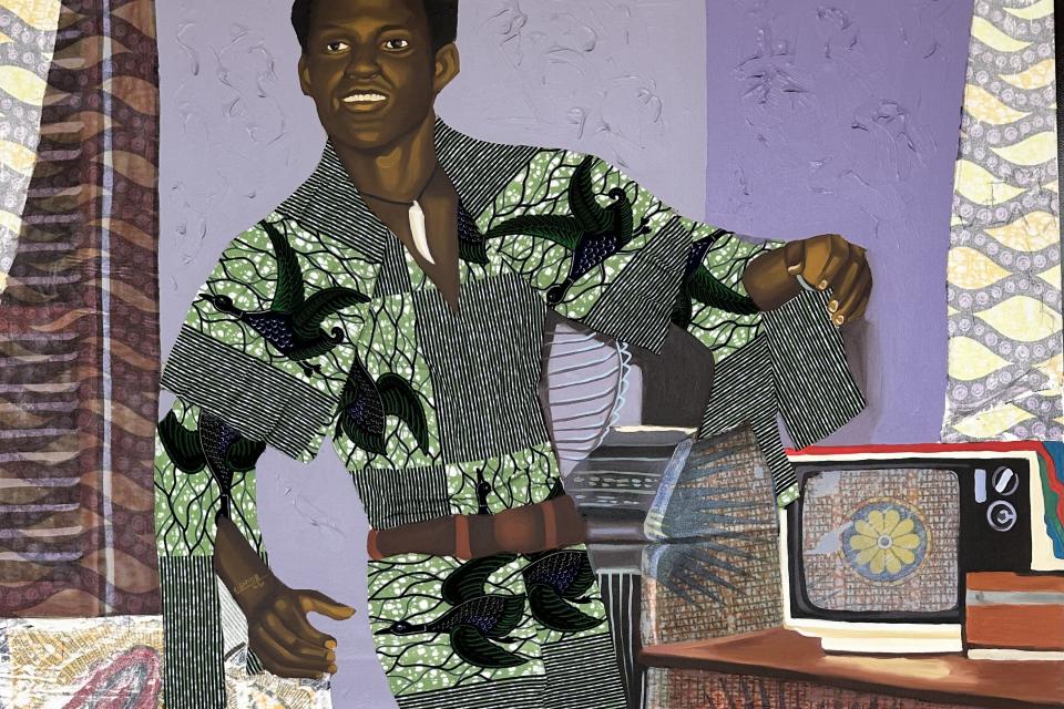 C Annor Dancing Flowers