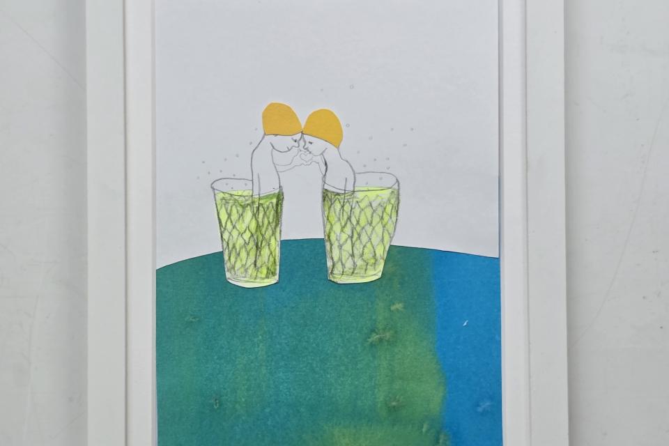 Gunilla Jaehnichen o.Titel 2026 21 x 15 cm